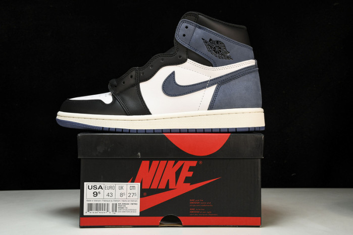 Air Jordan 1 Retro High "Metallic Gold" 555088-115