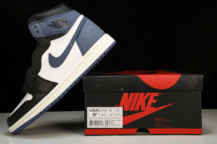 Air Jordan 1 Retro High "Metallic Gold" 555088-115