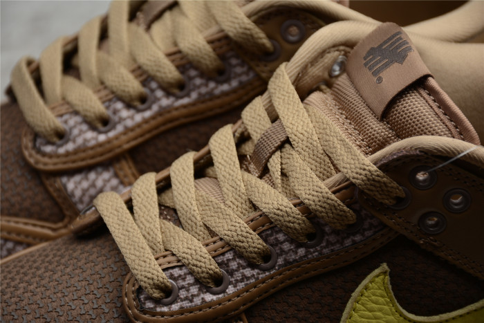 nike dunk low sp undefeated canteen dunk vs. af1 pack dh3061-200