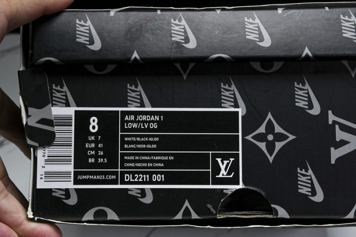 Travis Scott x Jordan Air Jordan 1 Low OG DL2211-001