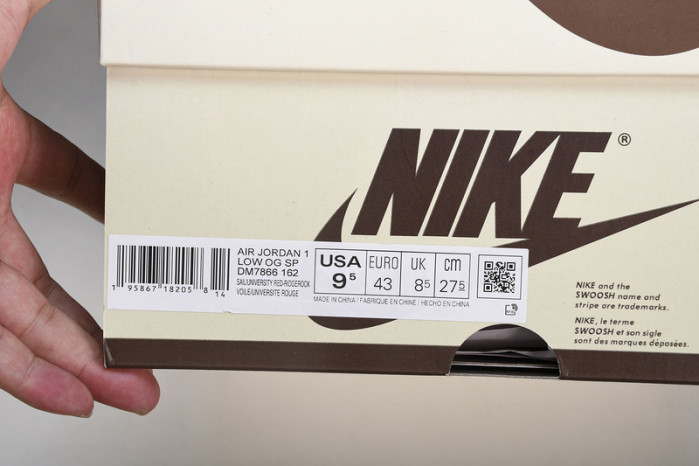 AJ1 ST Travis Scott x Air Jordan 1 Reverse Mocha DM7866-162