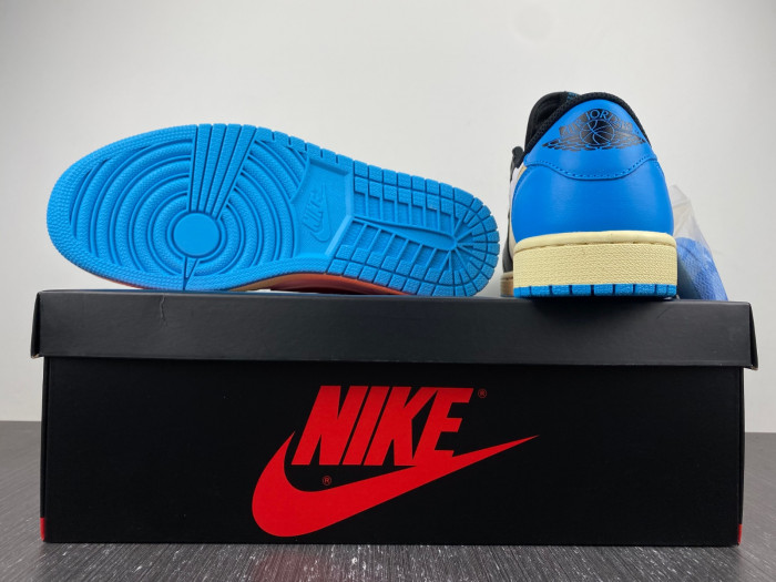 travis scott x air jordan 1 low  cz0790--104