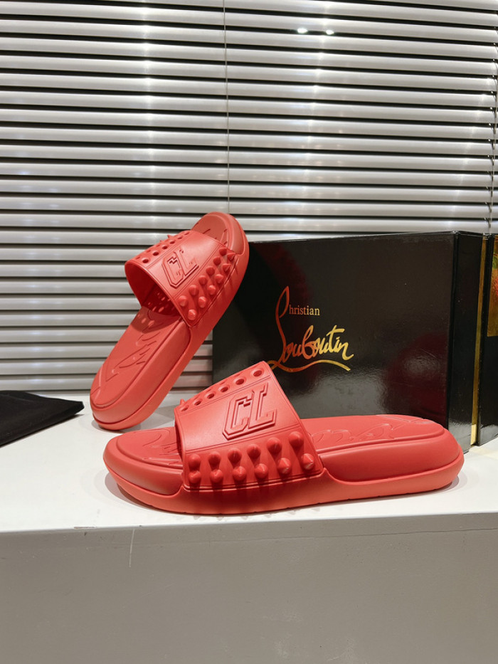 C*HRISTIAN L*BUBOUTIN SANDALS CLSS-001