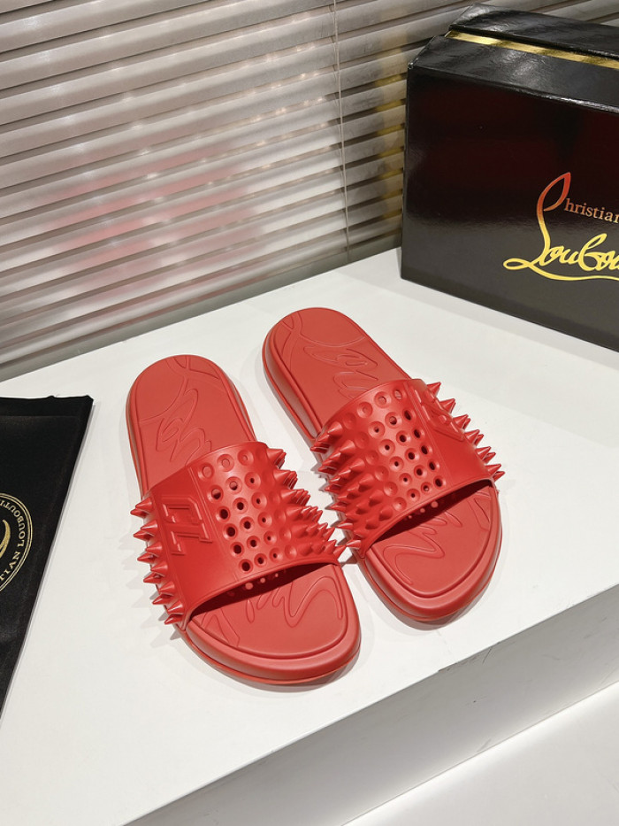 C*HRISTIAN L*BUBOUTIN SANDALS CLSS-001