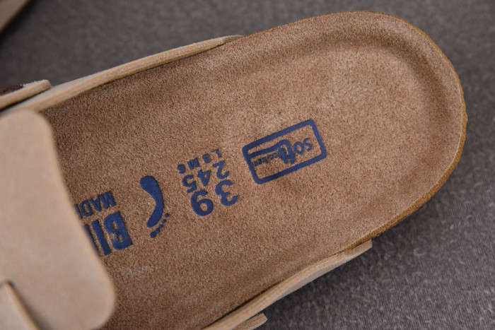 BIRKEN SLIDE(Khaki) BNSE-001