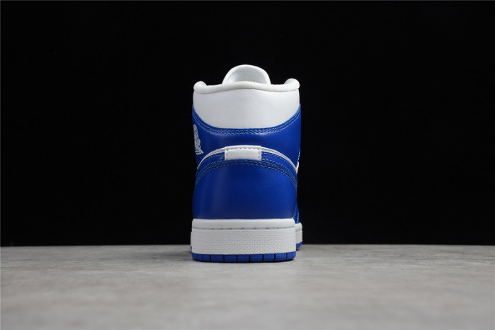 jordan 1 mid kentucky blue  bq6472-104