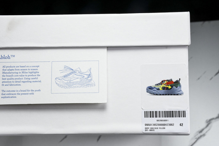 ow c/o odsy-1000 sneakers  ow-039
