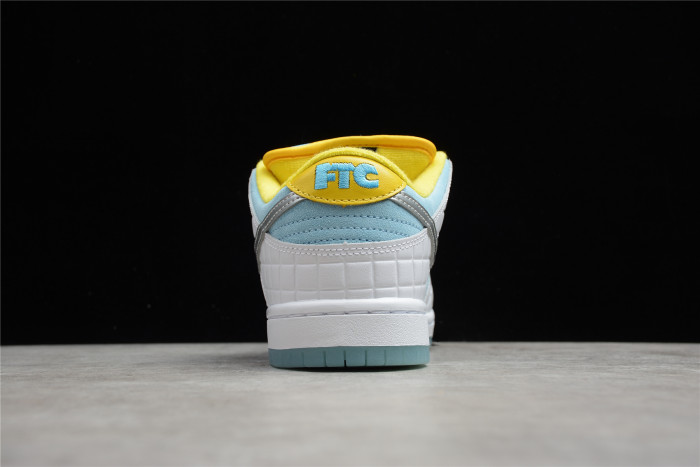 nike sb dunk low ftc lagoon pulse dh7687-400