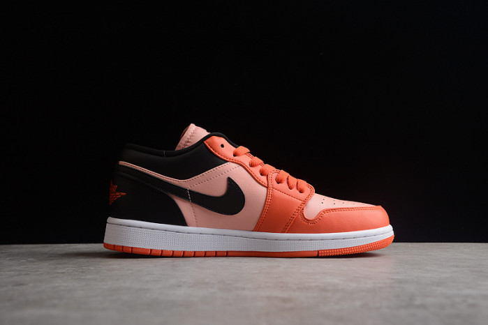 jordan 1 low orange black (w) - dm3379-600