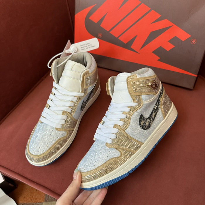 AIR JORDAN DRILL SNEAKERS AJDS-016