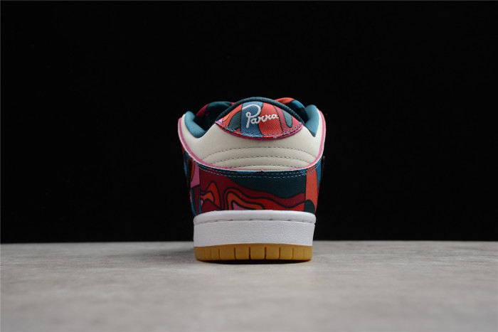 nike sb dunk low pro parra abstract art  dh7695-600