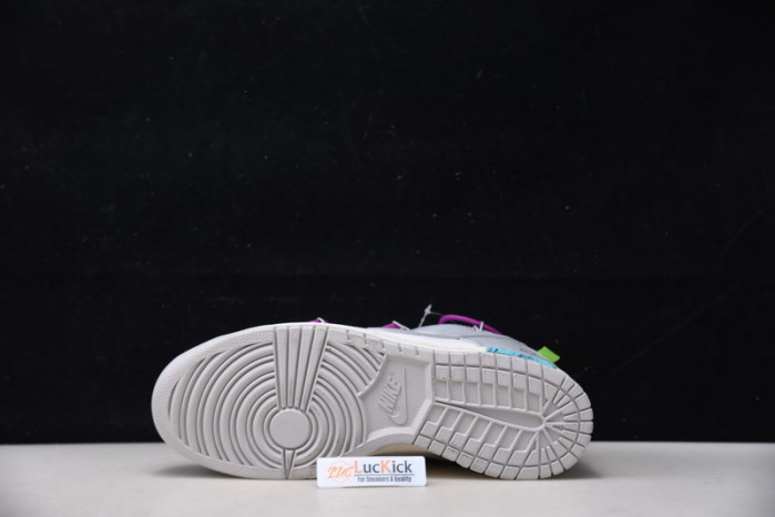 nike dunk low ow lot 48 - dm1602-107