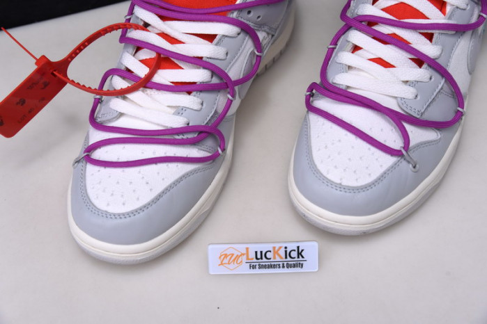 nike dunk low ow lot 48 - dm1602-107