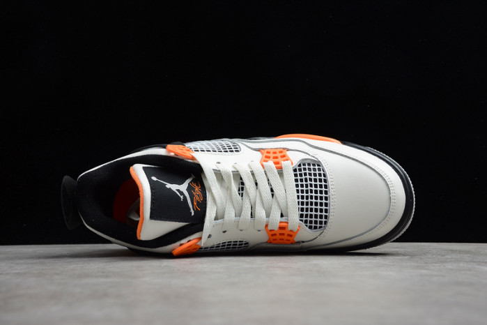 air jordan 4 aj4“starfish” cw7183--100